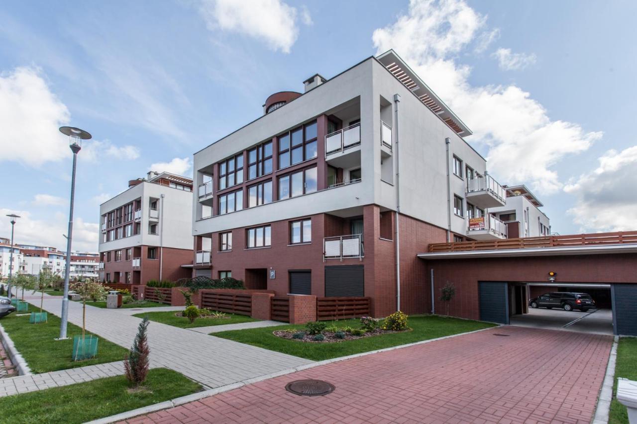 Apartamenty Sun & Snow Kolobrzeg Jantar 客房 照片