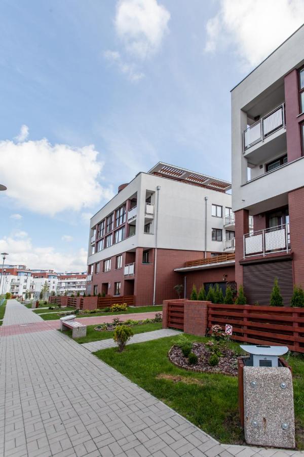 Apartamenty Sun & Snow Kolobrzeg Jantar 客房 照片