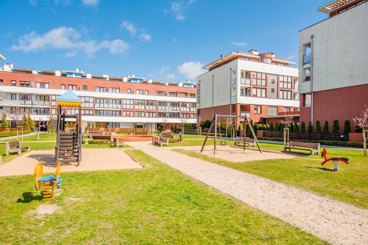 Apartamenty Sun & Snow Kolobrzeg Jantar 外观 照片