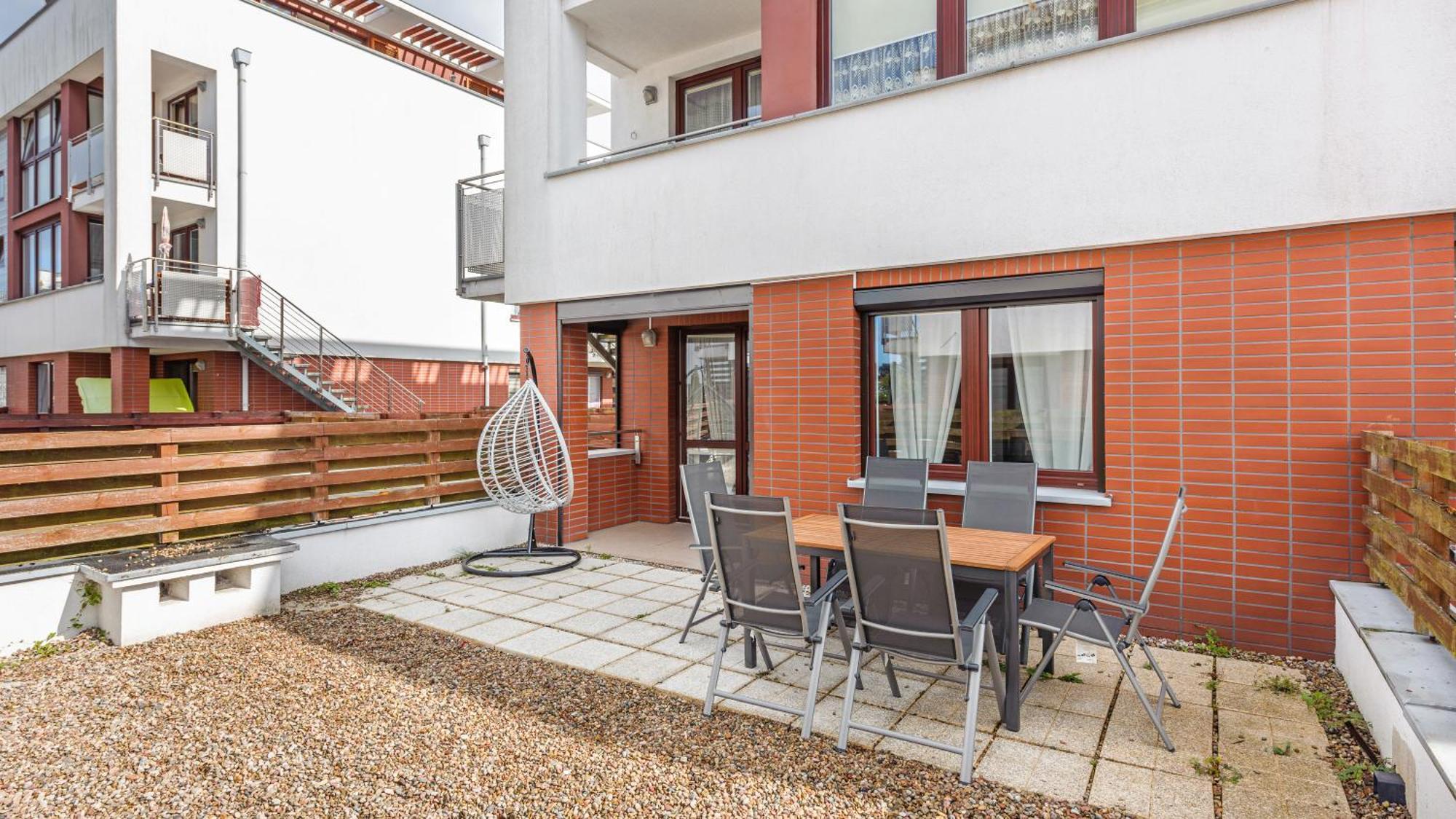 Apartamenty Sun & Snow Kolobrzeg Jantar 外观 照片