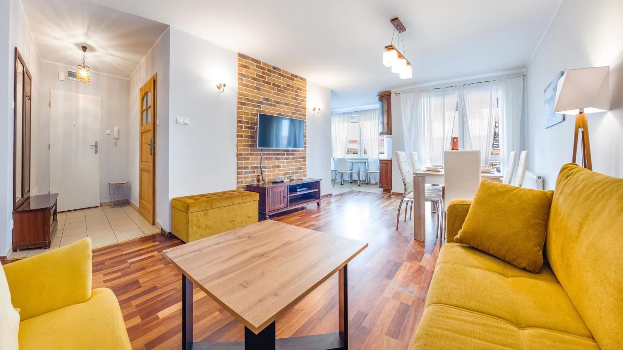 Apartamenty Sun & Snow Kolobrzeg Jantar 外观 照片