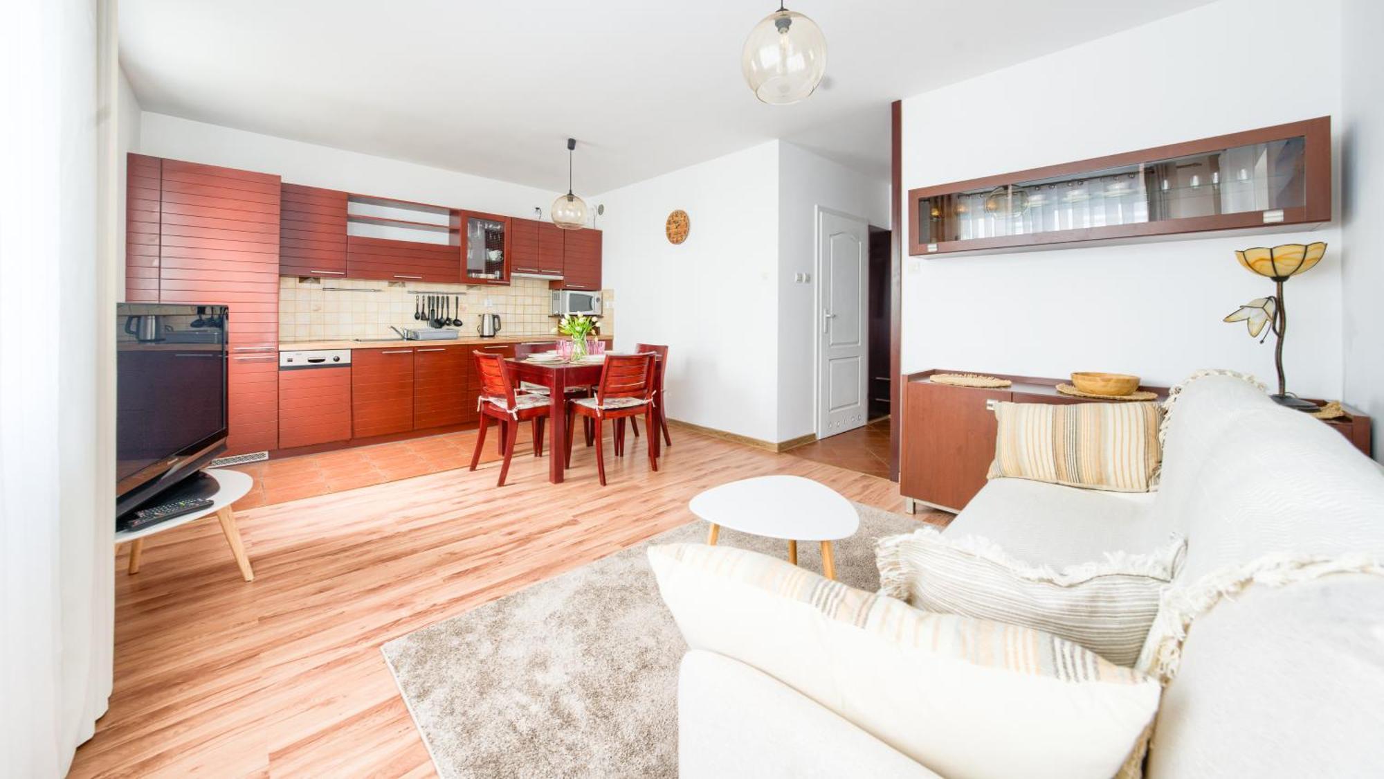 Apartamenty Sun & Snow Kolobrzeg Jantar 外观 照片