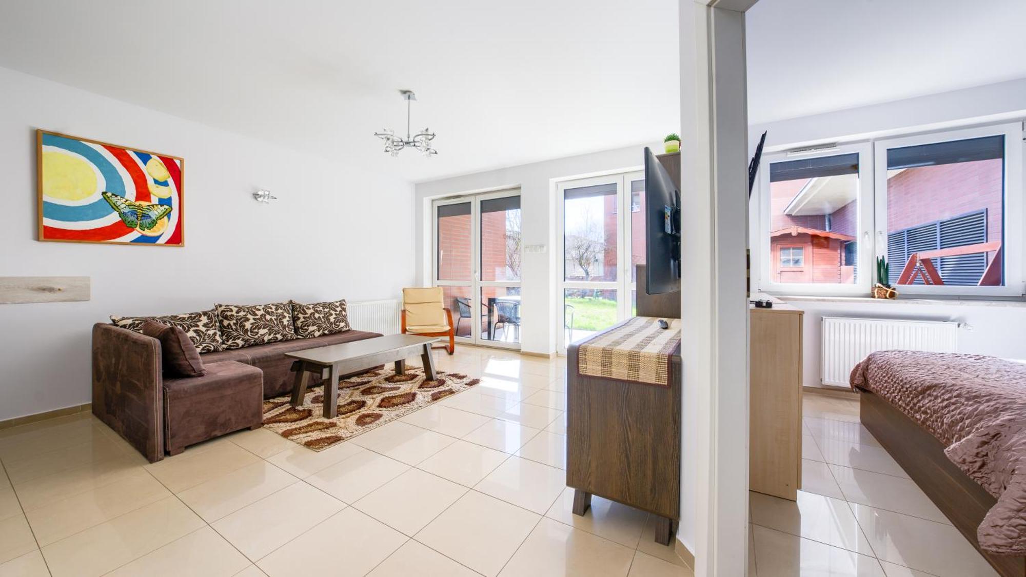 Apartamenty Sun & Snow Kolobrzeg Jantar 外观 照片