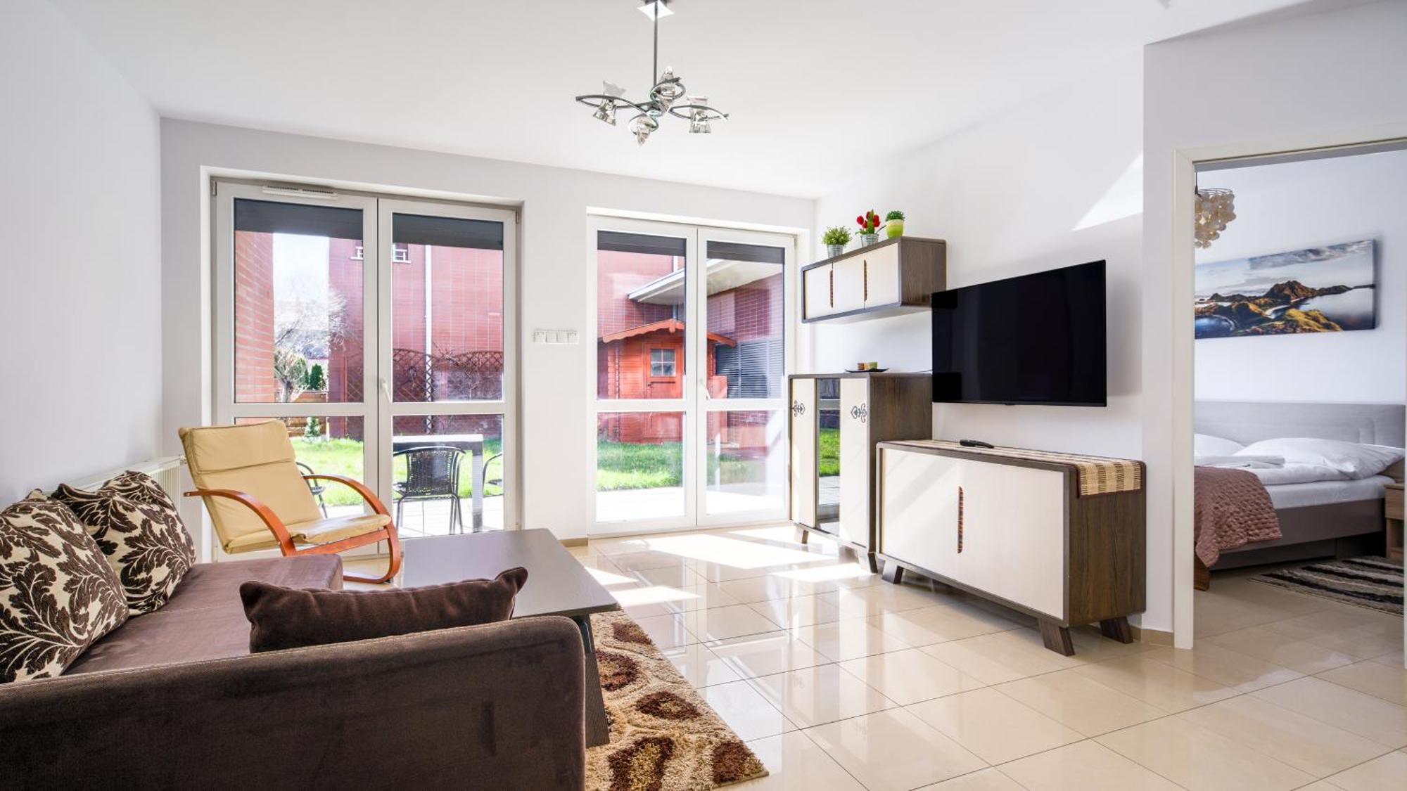 Apartamenty Sun & Snow Kolobrzeg Jantar 外观 照片