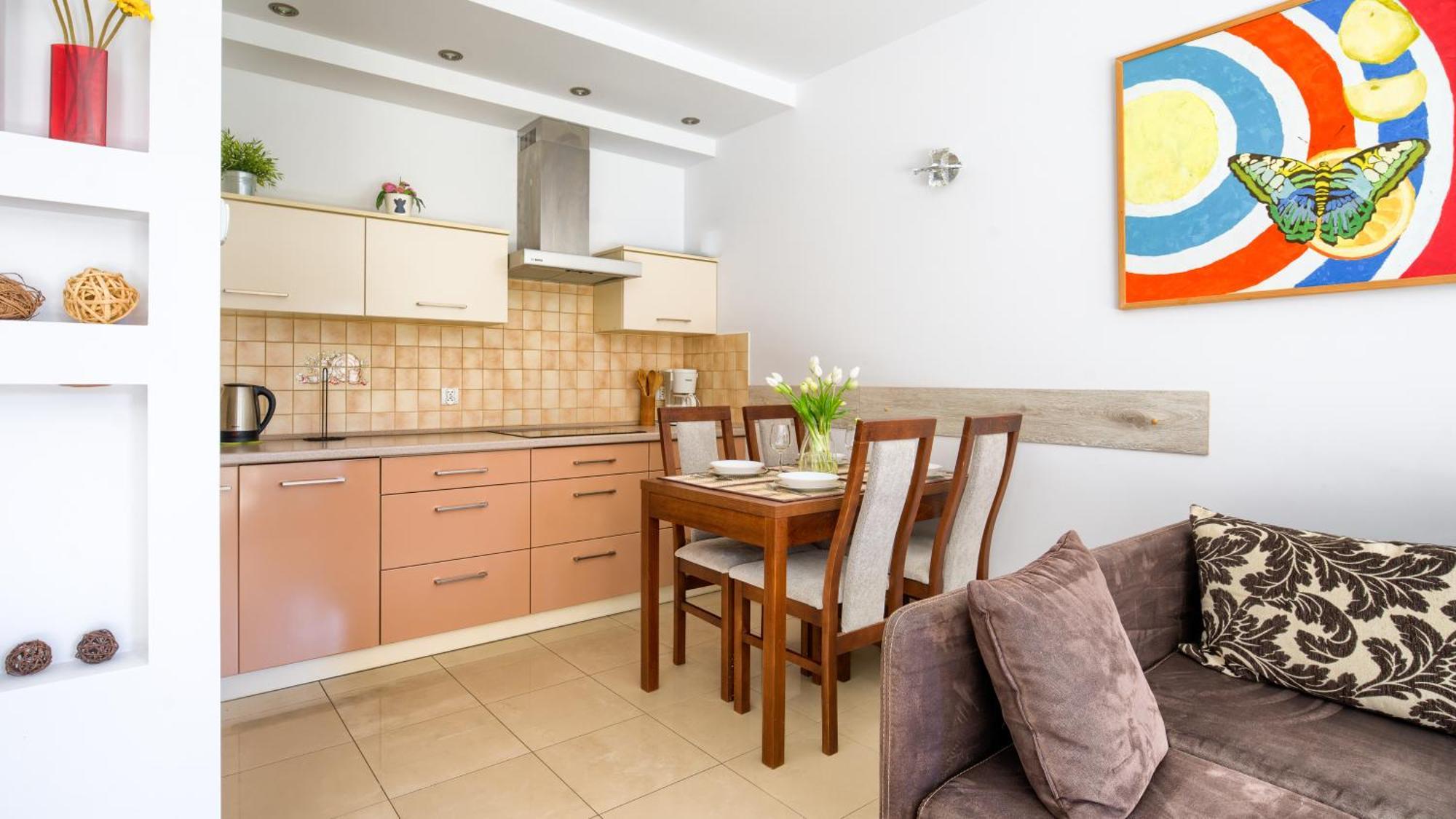 Apartamenty Sun & Snow Kolobrzeg Jantar 外观 照片